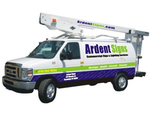 The best sign company, sign design, sign installation and sign repair in scranton pa
